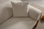 Atelier Del Sofa Lyke 3 Seater - Crema